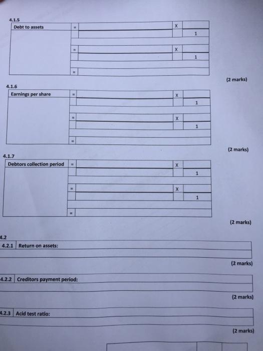 QUESTION 4 (20 Marks) REQUIRED 4.1 Use the | Chegg.com