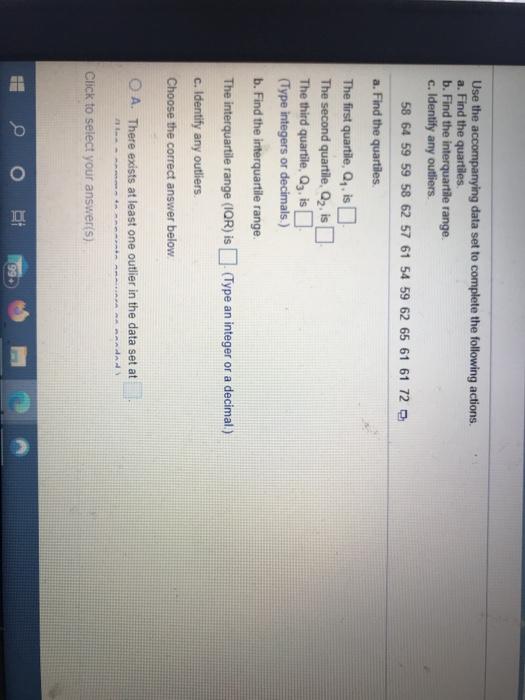 Solved (a) Find the five number summary, and (b) draw a box | Chegg.com