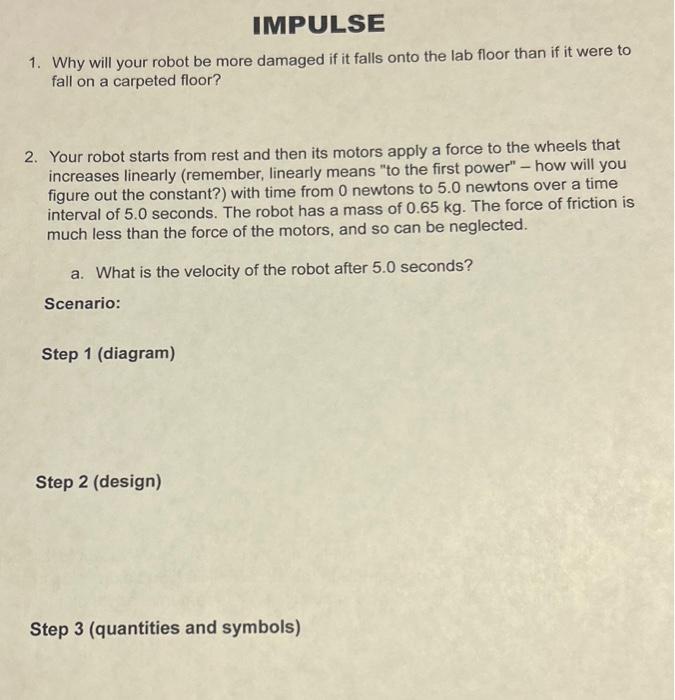 Solved question 2a-b please be a detailed when possible when | Chegg.com