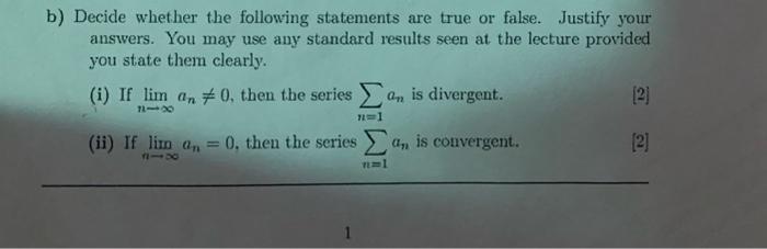Solved Question 1 [32 Marks] a) Use the method of | Chegg.com
