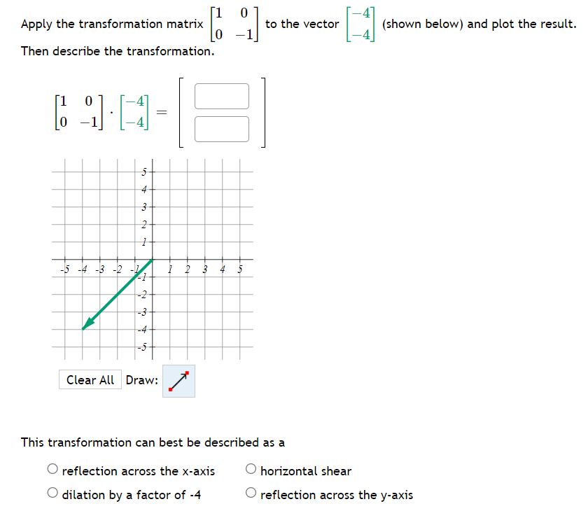 Solved This transformation can best be described as | Chegg.com