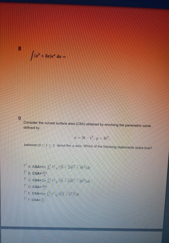 solved-8-32-e-de-consider-the-curved-surface-area-csa-chegg