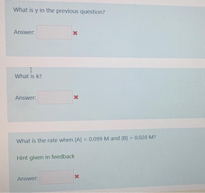 Solved Use this information for the next 4 questions. For | Chegg.com