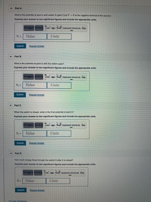 Solved Two resistors and two uncharged capacitors are