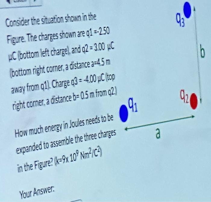 Solved Consider The Situation Shown In The Figure. The | Chegg.com