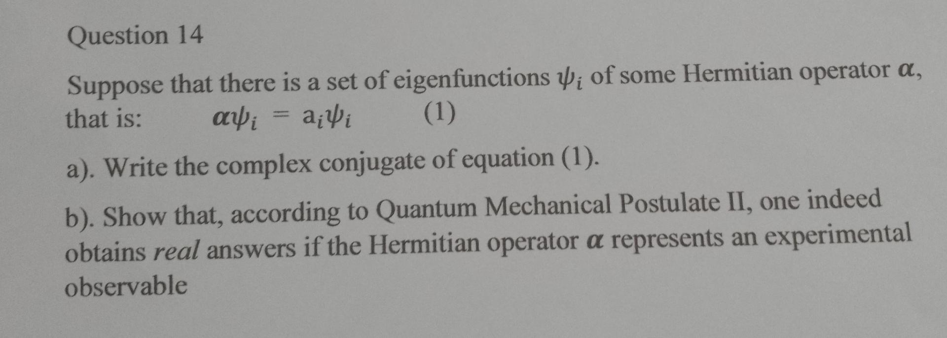 Solved Question 14 Suppose that there is a set of | Chegg.com