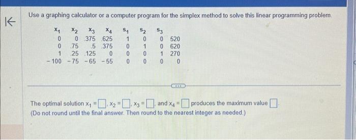Solved Use a graphing calculator or a computer program for | Chegg.com