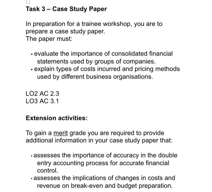 perfect paper plc case study answers