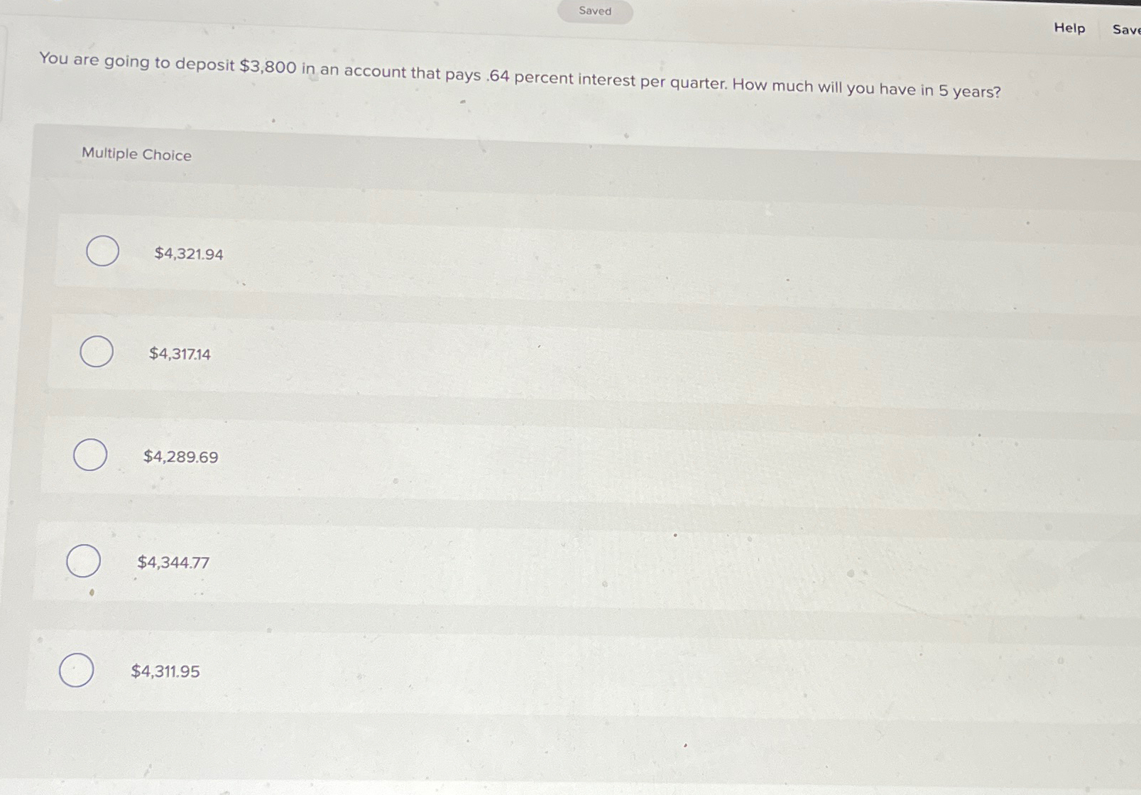 solved-savedhelpsaveyou-are-going-to-deposit-3-800-in-an-chegg