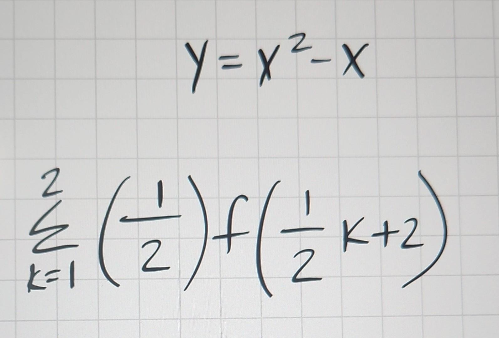 solved-find-the-area-under-the-curve-using-summation-not-chegg