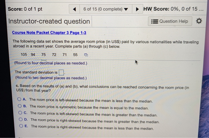 Solved Score 0 Of 1 Pt