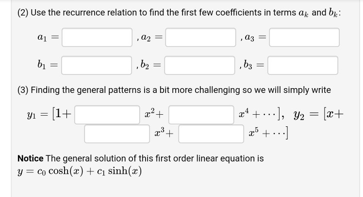 Solved In This Exercise We Consider The Second Order Linear | Chegg.com