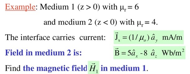 Solved Example Medium 1 Z 0 With U 6 And Medium 2 Z Chegg Com