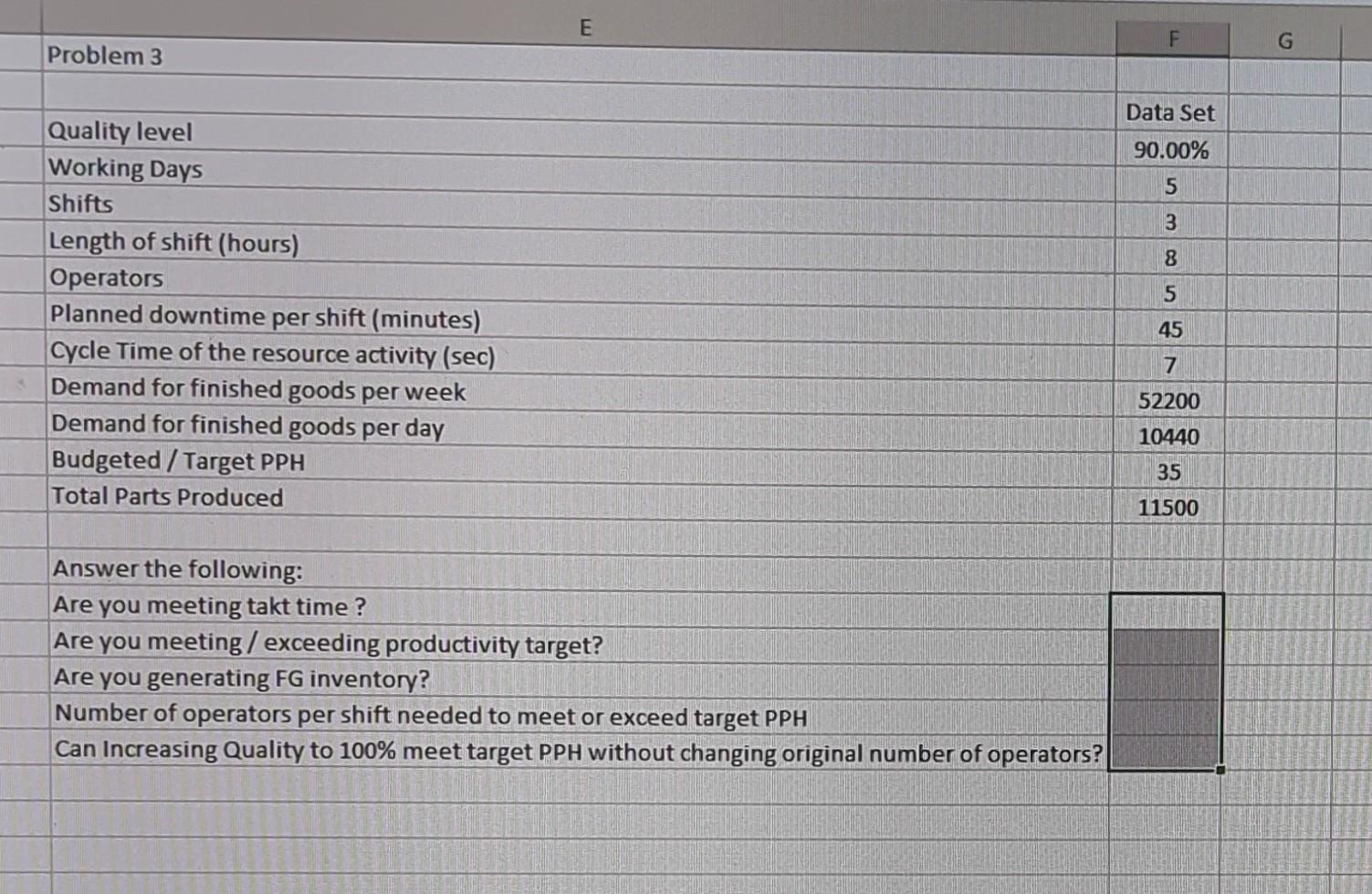 template-data-quality-level-working-days-shifts-chegg