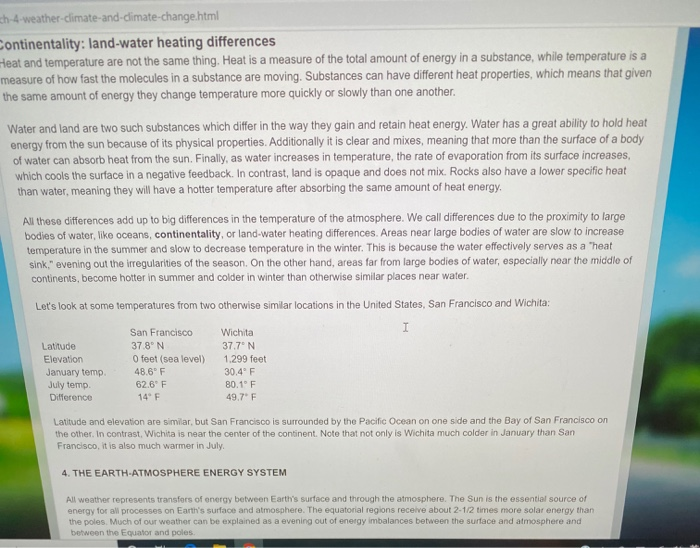 Temperature Controls Answer Key Question 9 Using all the temperature controls | Chegg.com