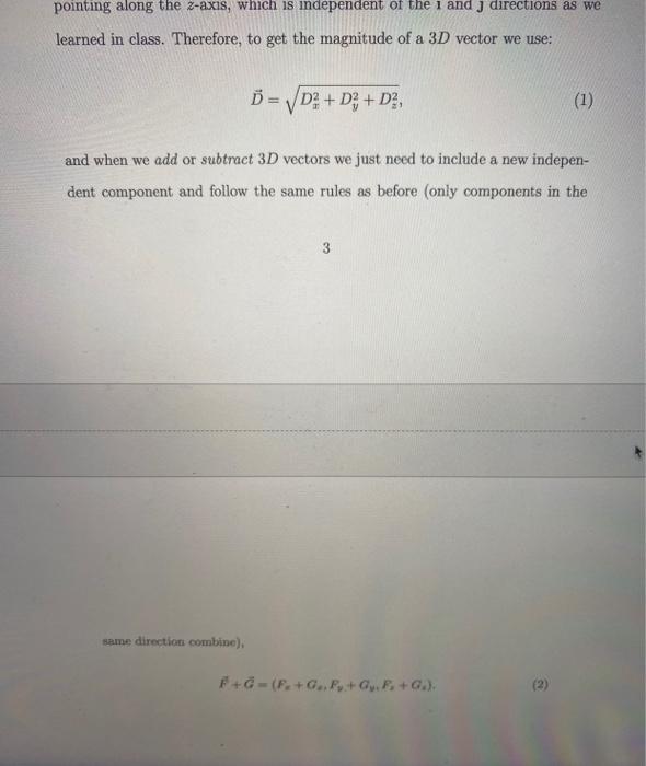 Solved For this second part of the assignment you will | Chegg.com