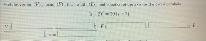 Solved Write the equation of the given circle in standard | Chegg.com