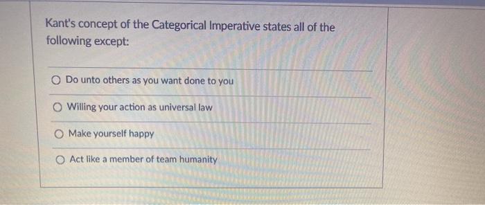 Solved One problem with the theory of utilitarianism is that | Chegg.com