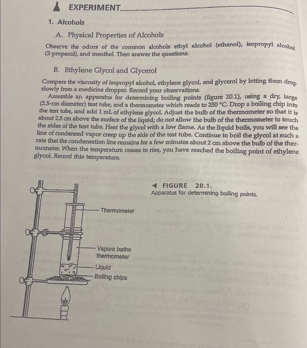 Solved This is a chemistry lab questions use the first few