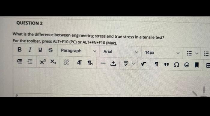 Solved QUESTION 2 What is the difference between engineering | Chegg.com