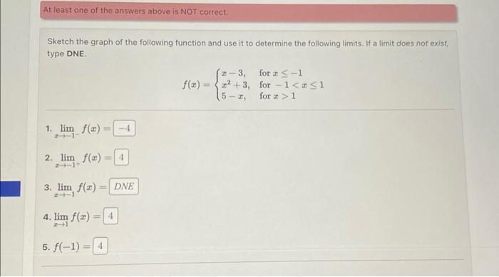 Solved Sketch the graph of the following function and use it | Chegg.com