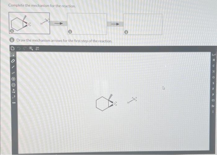 Solved 06 Question (1 point) Epoxides are three membered | Chegg.com