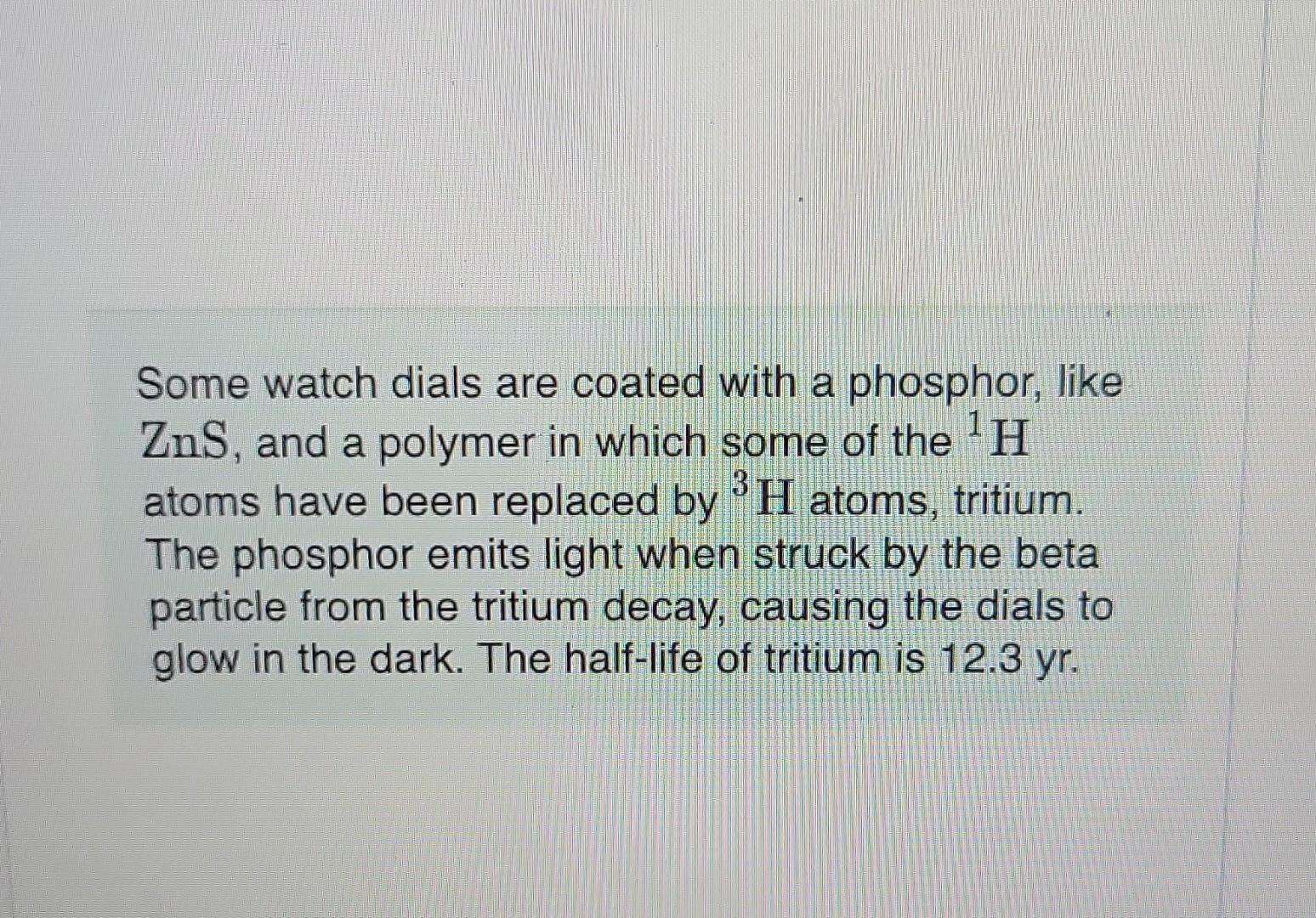 Phosphor Reveal Watch Review - YouTube