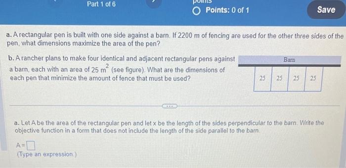 Solved pls answer all 6 parts of the question and indicate | Chegg.com