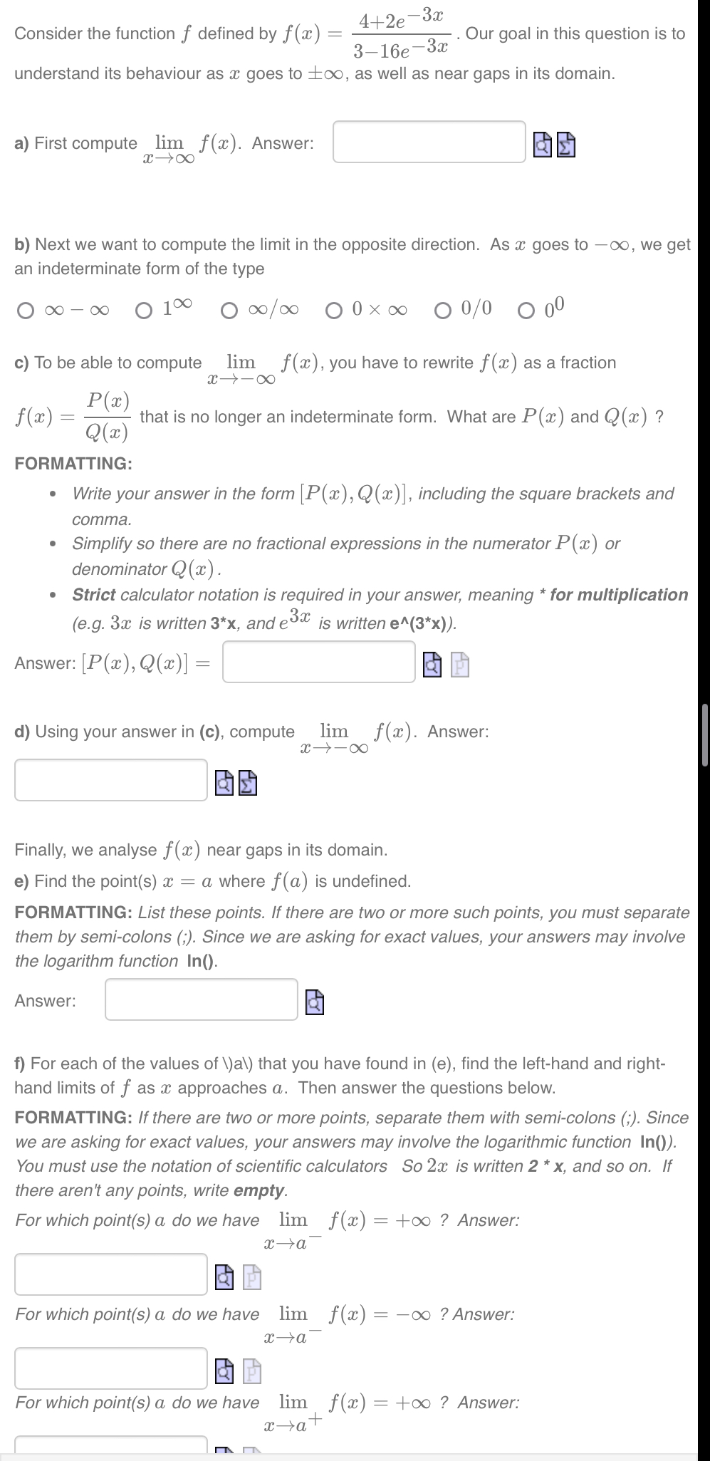 Solved Consider The Function F ﻿defined By 3070