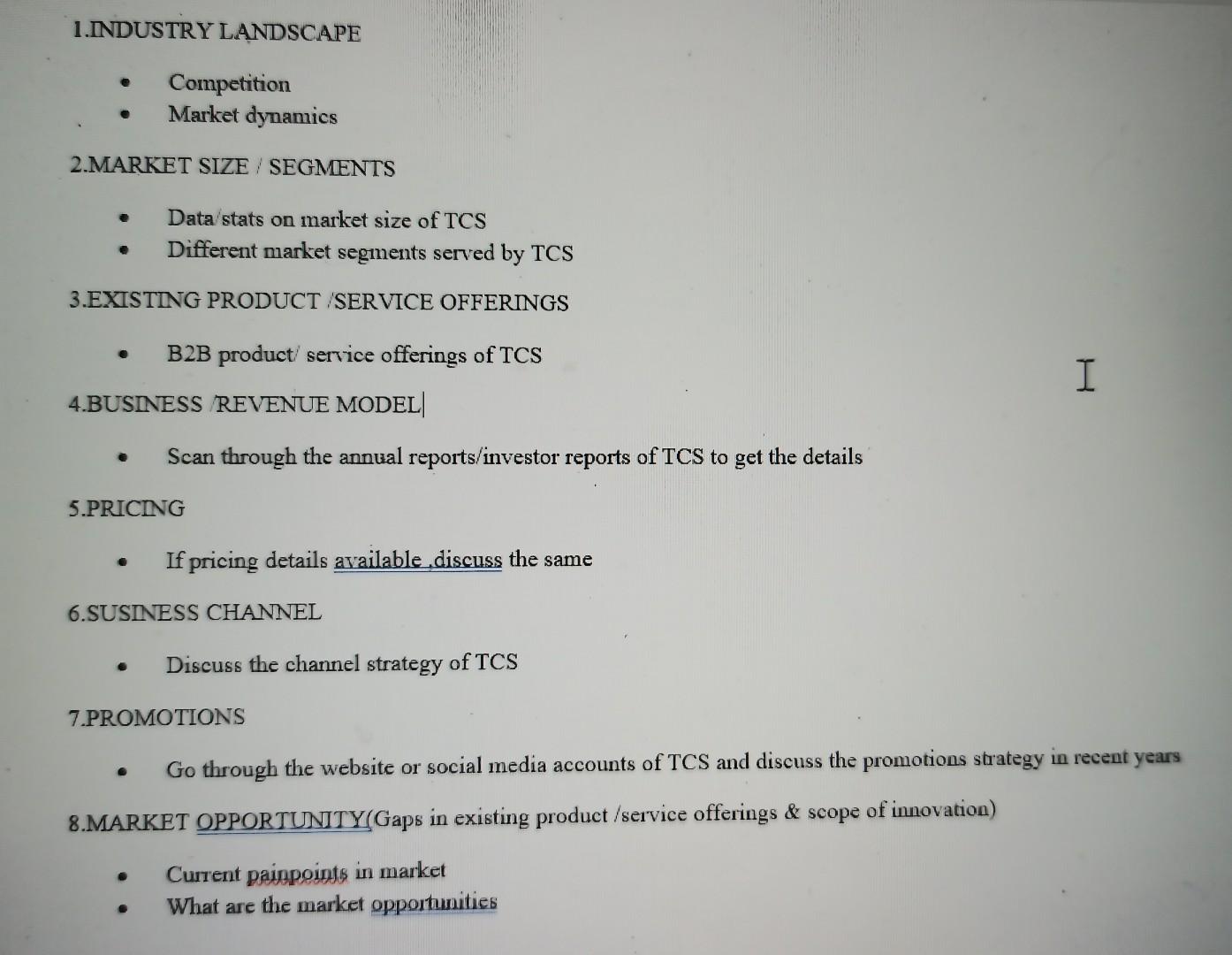 Tcs work from home program 2020 image