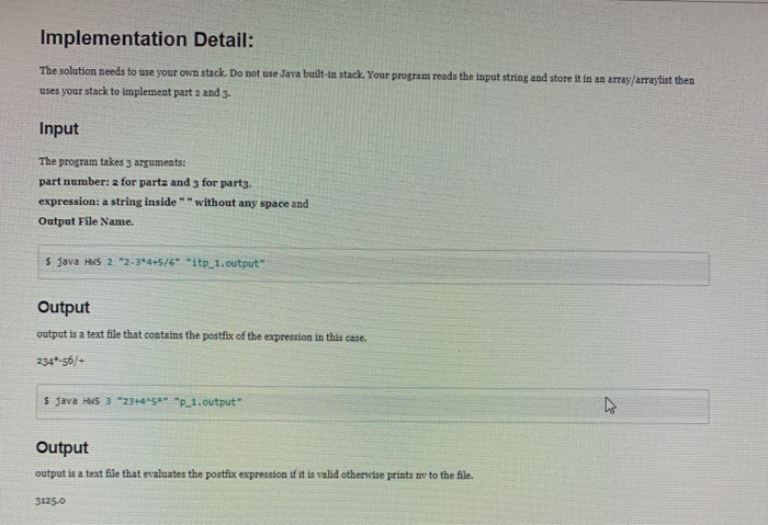Solved Please write code in Java so i can learn from | Chegg.com