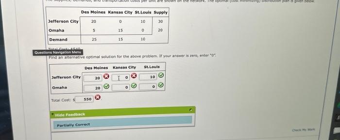 Solved Consider the following network representation of a | Chegg.com
