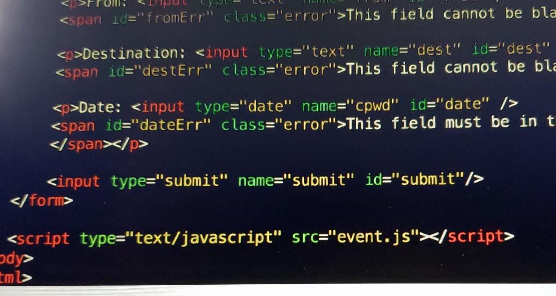 Solved [10 marks] Below is the HTML and CSS for an online | Chegg.com