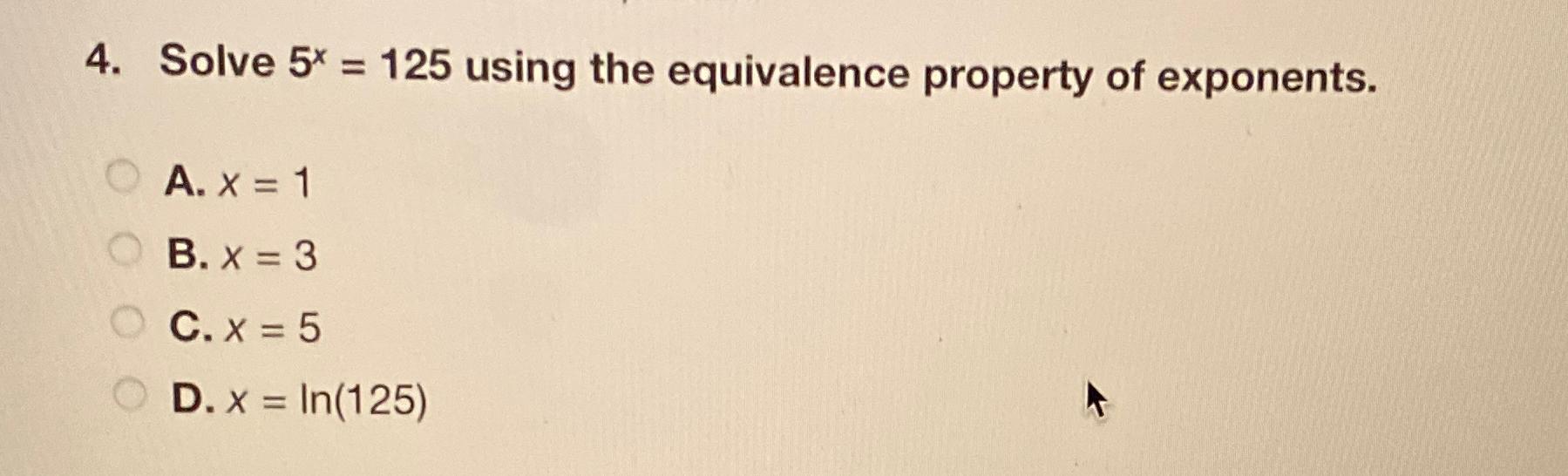 solved-solve-5x-125-using-the-equivalence-property-of-chegg