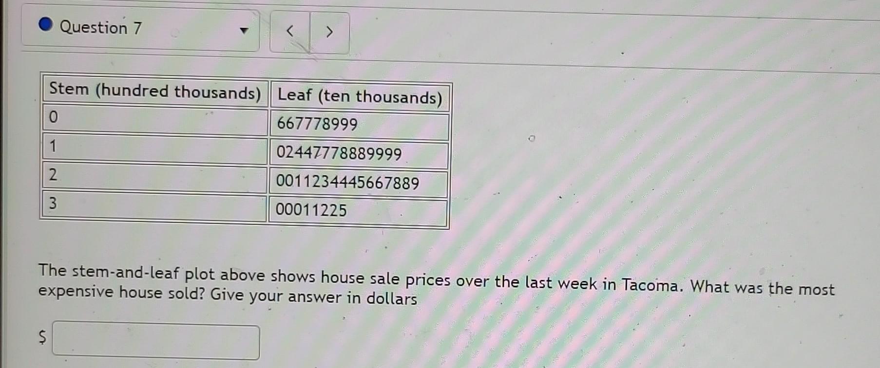 solved-the-stem-and-leaf-plot-above-shows-house-sale-prices-chegg