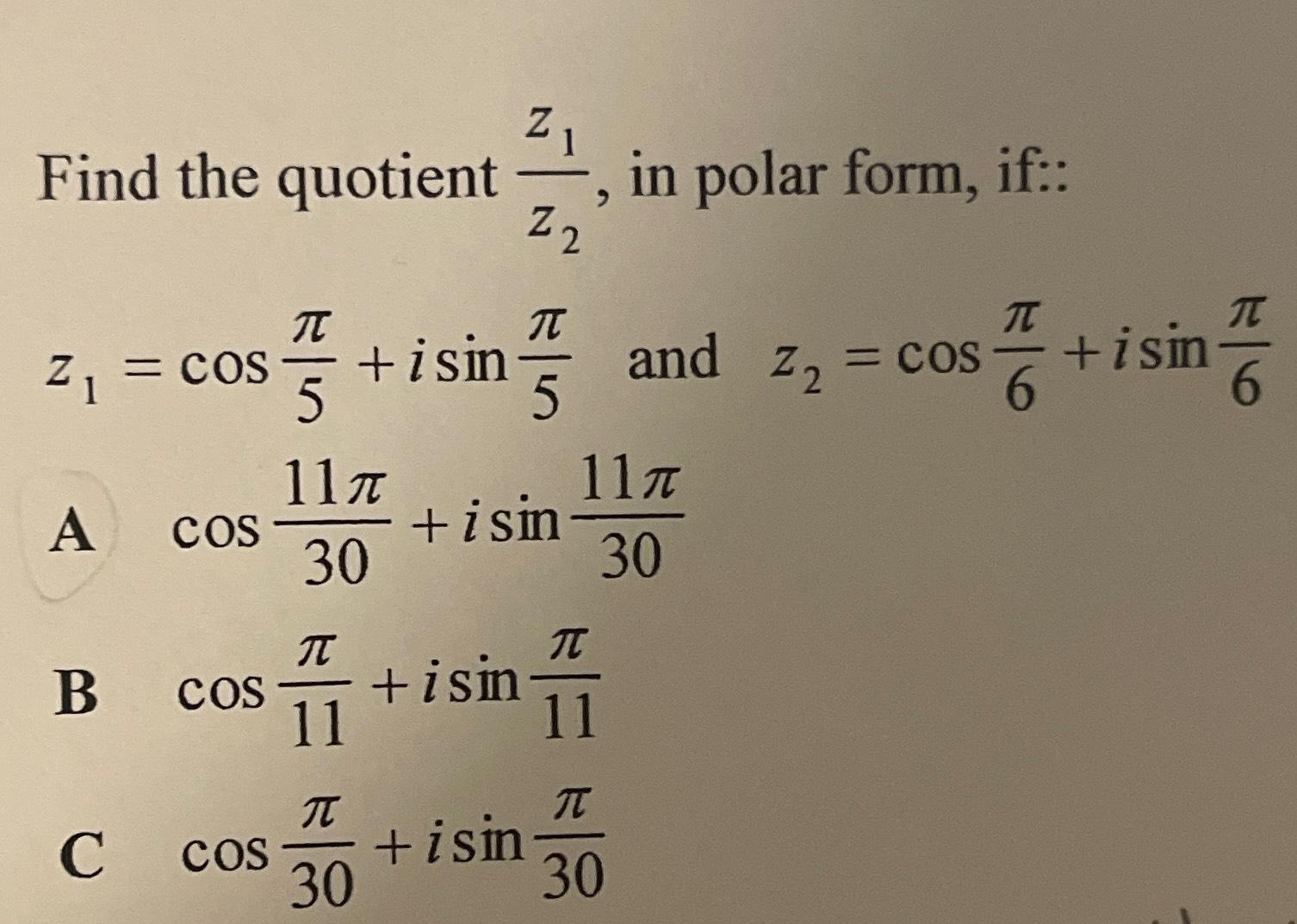 solved-find-the-quotient-z1z2-in-polar-form-chegg