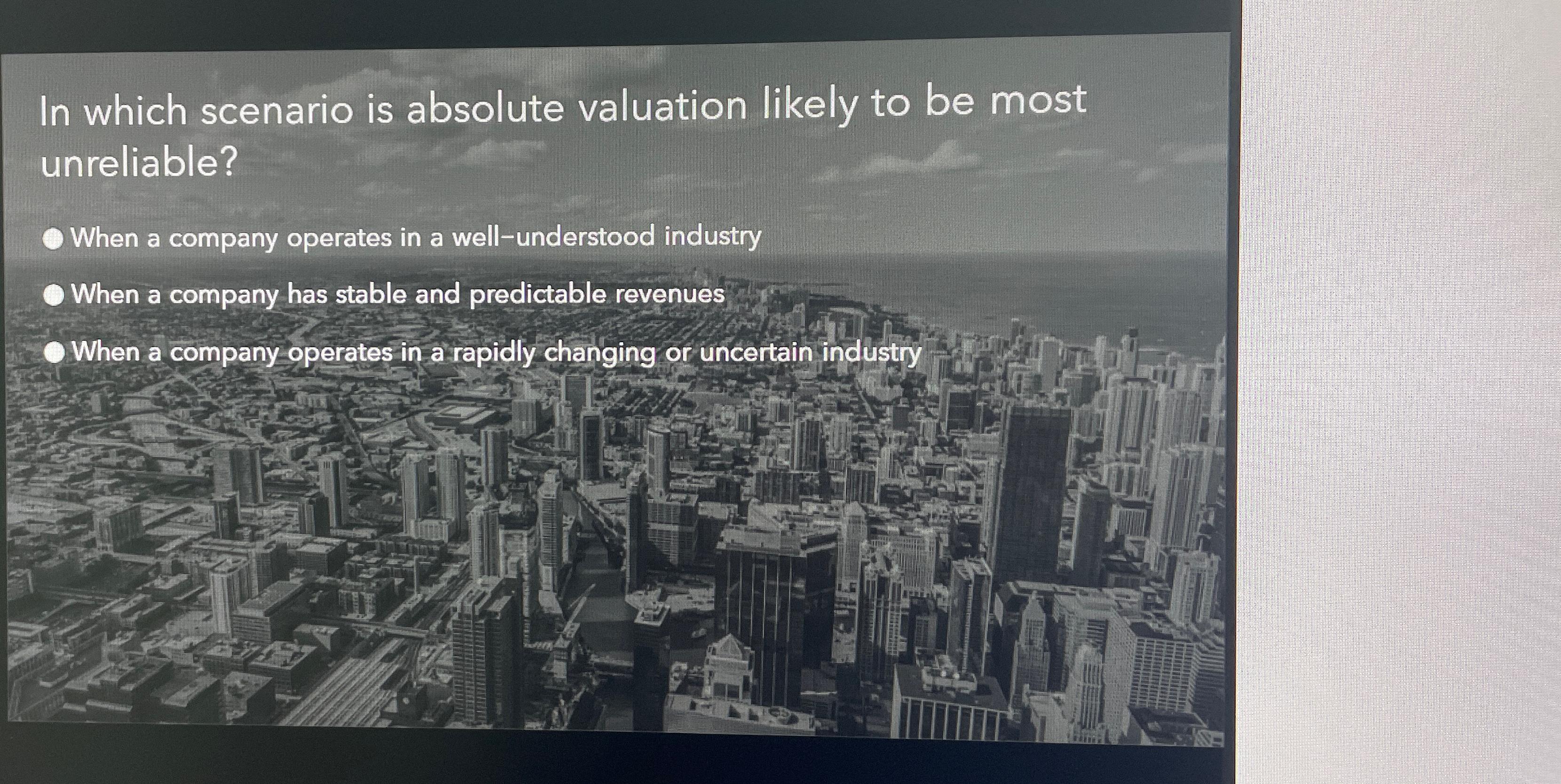 Absolute Valuation: Ignore Beta At Your Own Risk! - captord