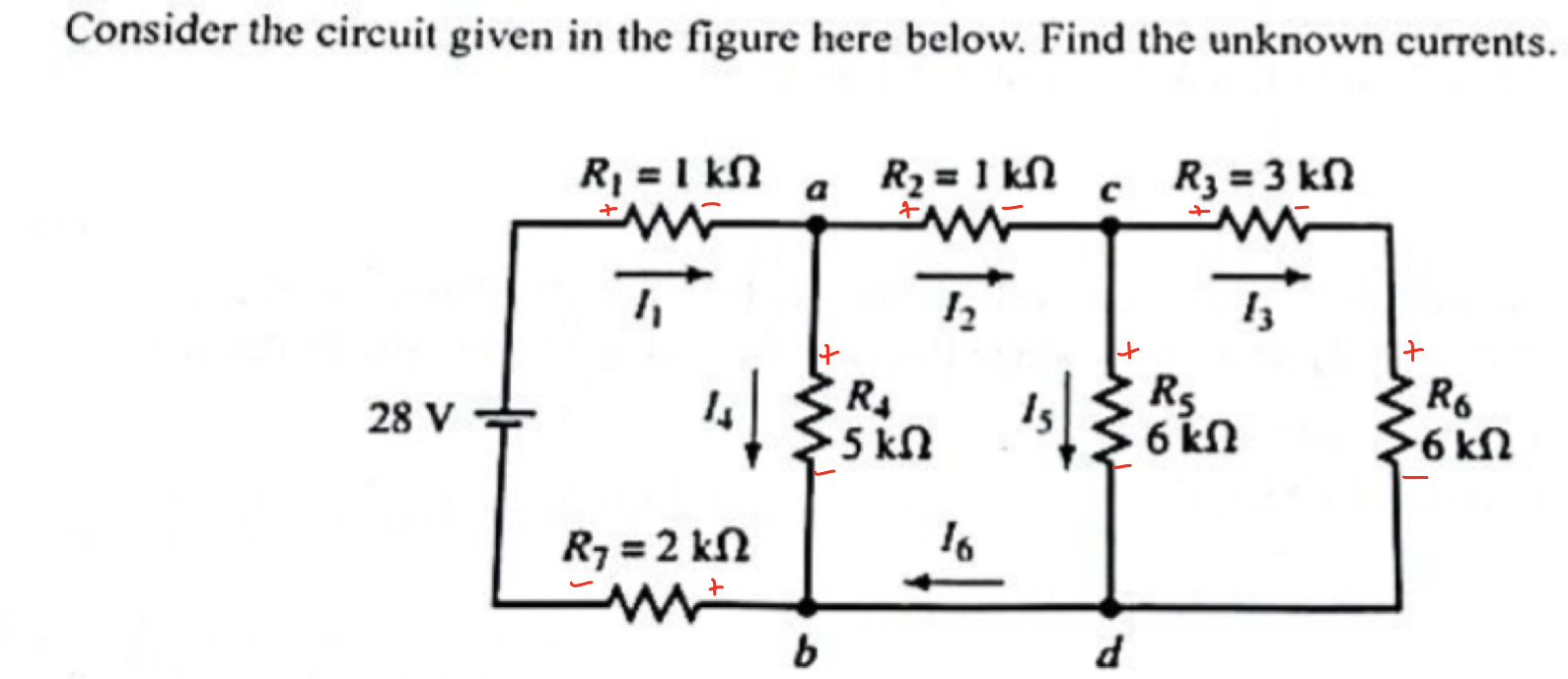 Solved Consider the circuit given in the figure here below. | Chegg.com
