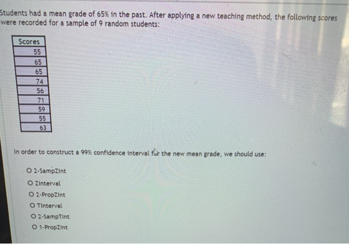 solved-students-had-a-mean-grade-of-65-in-the-past-after-chegg