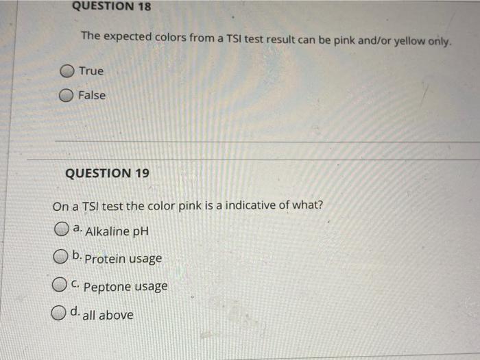 Solved QUESTION 14 Bacteria That Has The Enzyme Can Get | Chegg.com