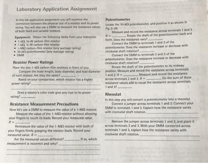 Solved Laboratory Application Assignment In This Lab | Chegg.com