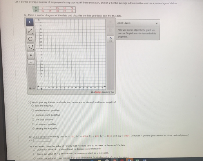 Solved Let X Be The Average Number Of Employees In A Grou Chegg Com