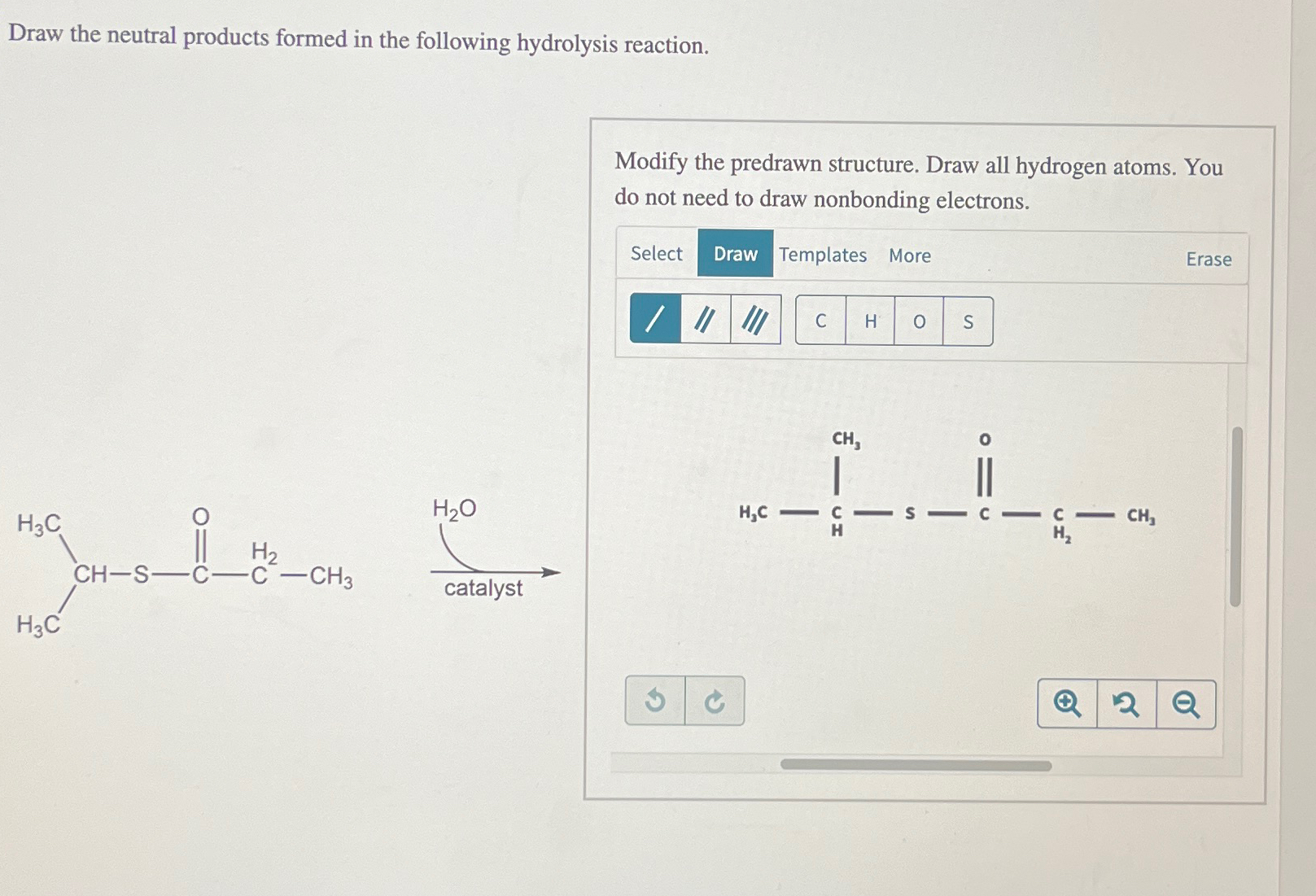 Solved Draw the neutral products formed in the following | Chegg.com