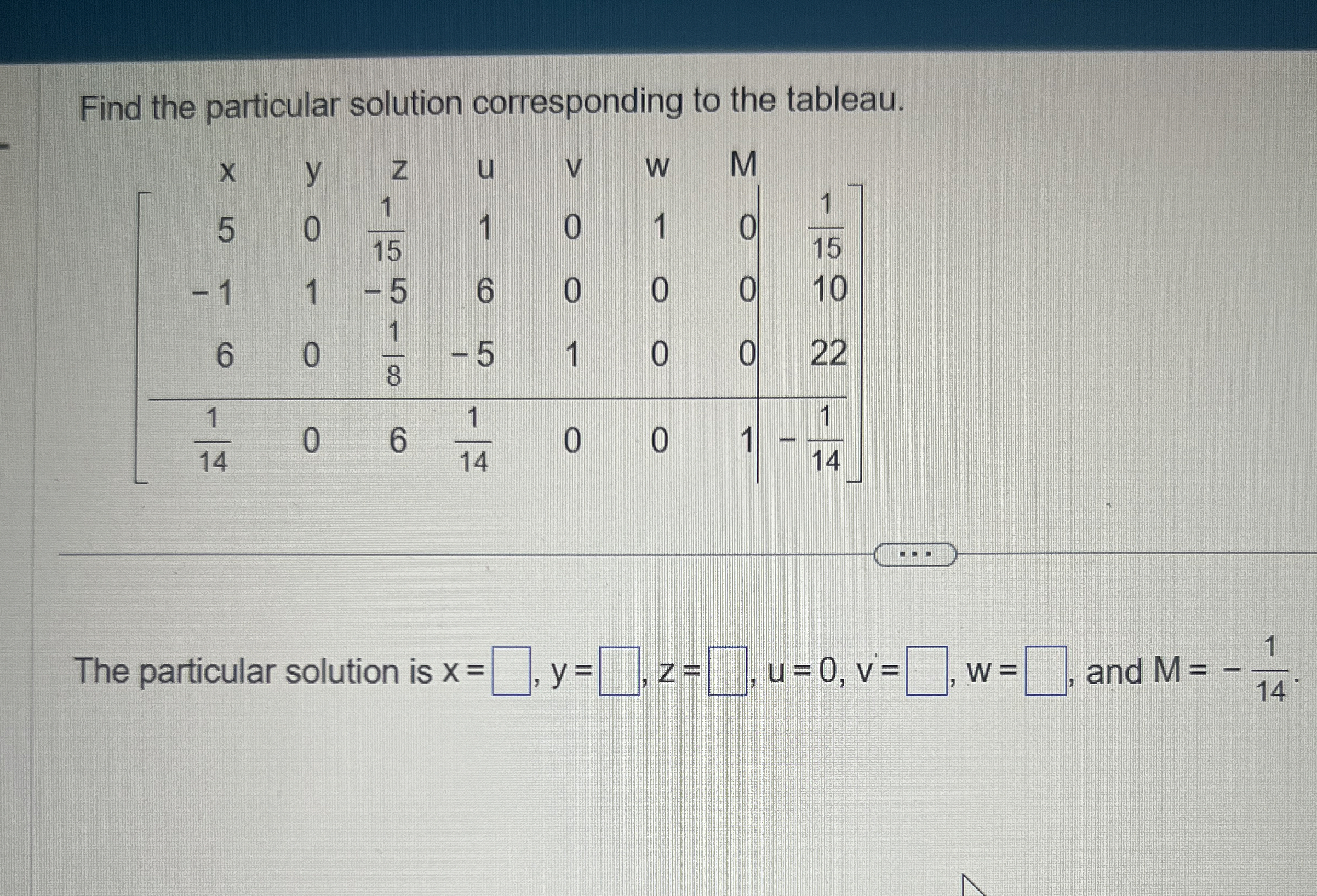 Solved Find the particular solution corresponding to the | Chegg.com