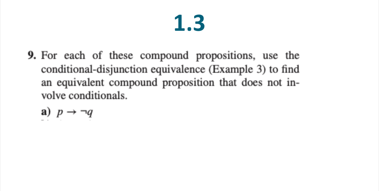 Solved 1.39. ﻿For each of these compound propositions, use | Chegg.com