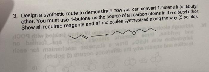 Solved Propose A Detailed Mechanism For The Following | Chegg.com