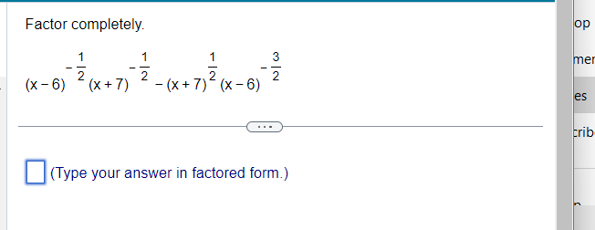 x 6 2x 3 1 factored