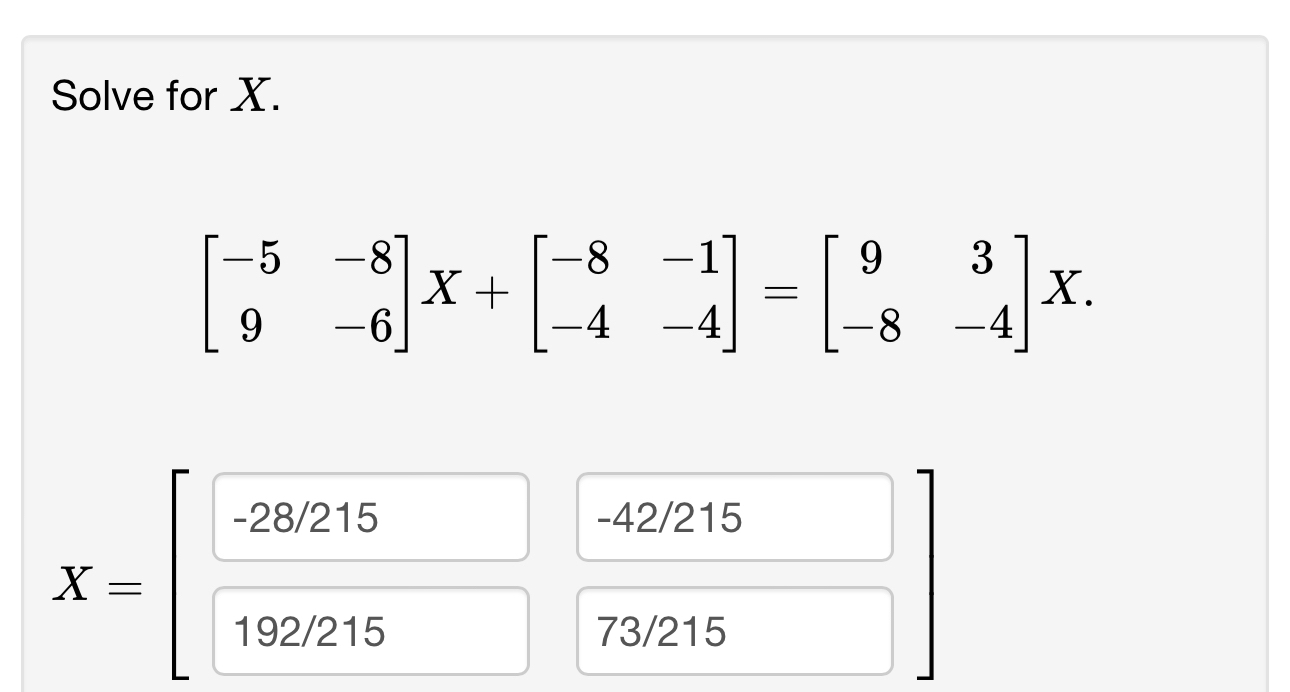 Solved Solve for x.Please help. | Chegg.com
