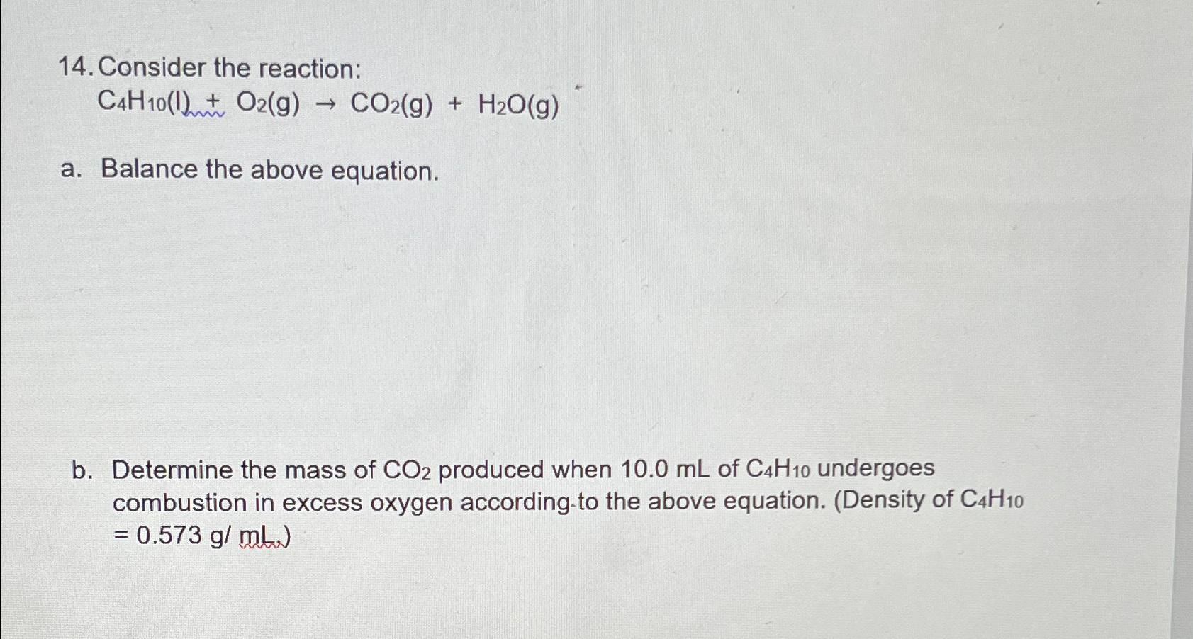 Solved Consider the | Chegg.com