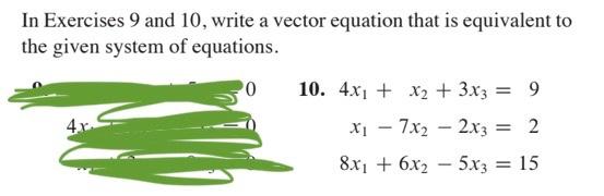 Solved I This is LINEAR ALGEBRA. Please only answer if you | Chegg.com